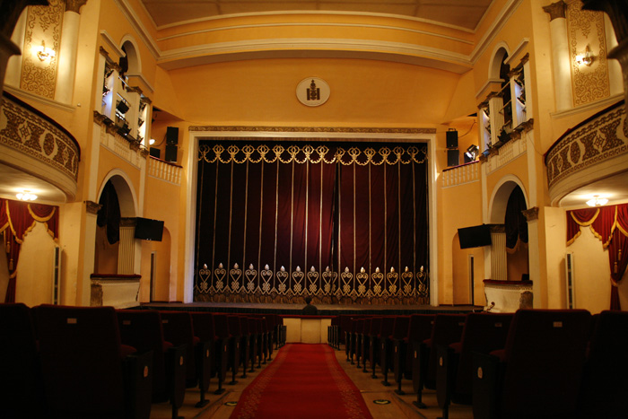 Театрын соёл